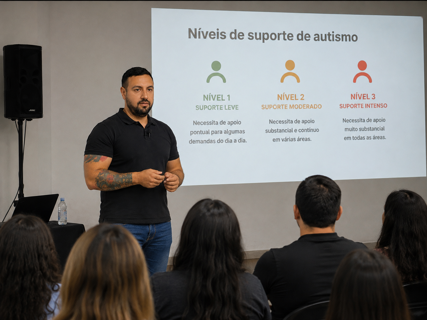Prof. Renato Lôbo em palestra
